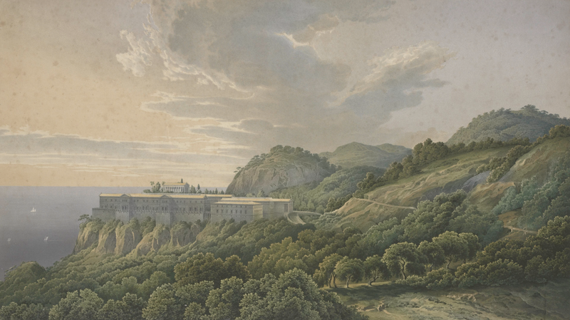 История императорского дворца в Ореанде